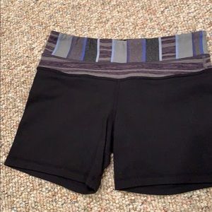 Lululemon shorts, size 4